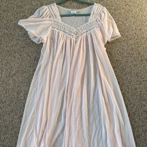 Miss Elaine Pink Night Gown